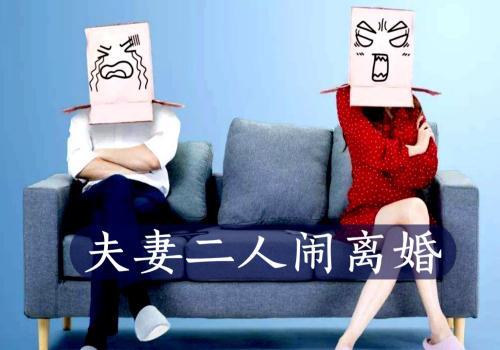 离婚协议书两个孩子抚养权咋判